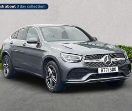 MERCEDES GLC COUPE GLC COUPE 220 2.0 GLC220D AMG LINE COUPE G-TRONIC+ 4MATIC EURO 6 (START/STOP) 5DR
