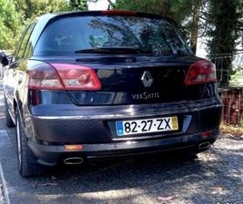 RENAULT VELSATIS RENAULT VEL SATIS TOP GAMA V6 3.0 180CV INITIALE PARIS MAIO/05