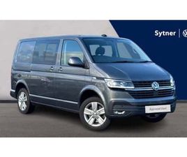 VOLKSWAGEN TRANSPORTER 2.0 TDI 150 HIGHLINE KOMBI VAN