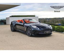 ASTON MARTIN DB12 VOLANTE ASTON MARTIN DB12 V8 VOLANTE 2DR AUTO