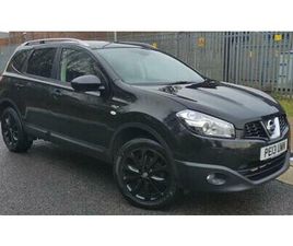 2013 NISSAN QASHQAI+2 1.6 [117] N-TEC+ 5DR HATCHBACK PETROL MANUAL