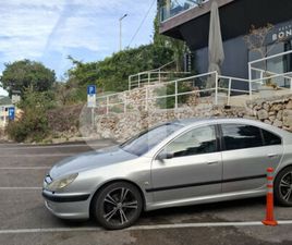 PEUGEOT 607 PEUGEOT 607