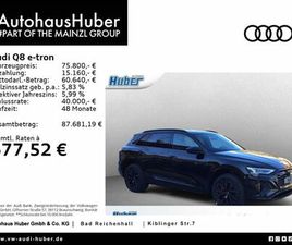 AUDI Q8 E-TRON 55 QUATTRO S LINE HUD MATRIX 360° 21