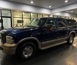 2005 FORD EXCURSION EDDIE BAUER SPORT UTILITY 4D V8, TURBO DSL 6.0L -