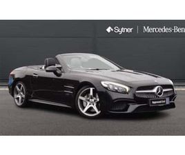 MERCEDES SL SL 400 SL 400 AMG LINE PREMIUM 2DR 9G-TRONIC