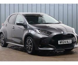 TOYOTA YARIS DESIGN HATCHBACK'S 1.5 VVT-H DESIGN E-CVT EURO 6 (START/STOP) 5DR
