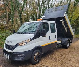 IVECO DAILY 70 3.0D HPI 18V BUSINESS 70C 3450 MWB EURO 6 2DR (DRW)