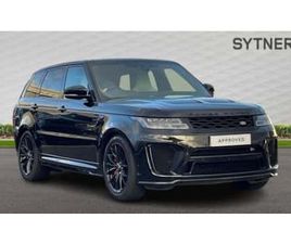 5.0 V8 SUPERCHARGED 575 SVR 5DR AUTO