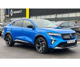 RENAULT RAFALE E-TECH RENAULT RAFALE RENAULT RAFALE E-TECH PHEV ATELIER ALPINE AWD 5DR AUTO