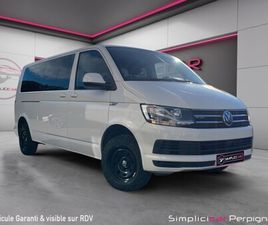 VOLKSWAGEN CARAVELLE T6 2.0 TDI 150 BMT LONGUE DSG7 4MOTION CONFORTLINE / ENTRETIEN COMPLET VOLKSWAGEN / GARANTIE 12 MOIS