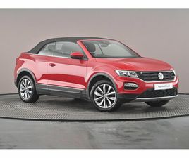 VOLKSWAGEN T-ROC CABRIOLET VOLKSWAGEN T-ROC CABRIOLET 1.5 TSI DESIGN 2DR