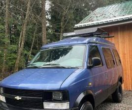 CHEVROLET ASTRO 1997 CHEVY ASTRO AWD
