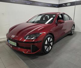 HYUNDAI IONIQ 6 53KWH COMFORT PLUS ÁFÁS / FORGALOMBA HELYEZETT ÚJ GÉPKOCSI / 5 ÉV GYÁRI GARANCIA ÉS 8 ÉV AKKUMULÁT