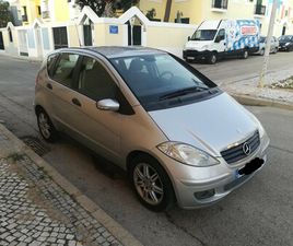 MERCEDES CLASSE A A 150 MERCEDES-BENZ A 150 COMFORT JUNHO/05