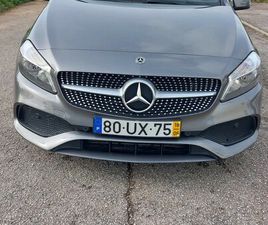 MERCEDES-BENZ A 180 AMG LINE JUNHO/18