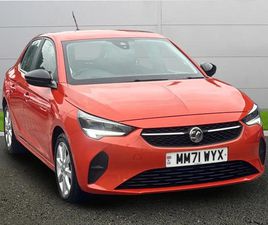 VAUXHALL CORSA VAUXHALL CORSA HATCHBACK 2022, 45540 MILES, £8499 - 33015008 - EXCHANGEANDMART.CO.UK