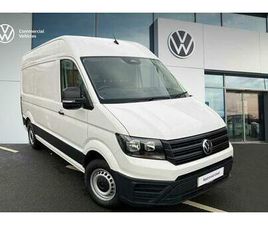 VOLKSWAGEN CRAFTER 2.0 TDI 140PS COMMERCE PLUS HIGH ROOF VAN AUTO