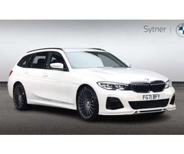 ALPINA D3S D3S 3.0 5DR SWITCH-TRONIC AWD