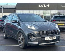 KIA SPORTAGE 1.6T GDI ISG GT-LINE 5DR DCT AUTO [AWD] SUV 2021, 28373 MILES, £19295 - 33016618 - EXCHANGEANDMART.CO.UK