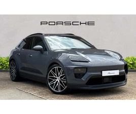 PORSCHE MACAN 300KW 4 100KWH 5DR AUTO