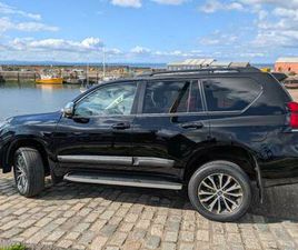 TOYOTA LAND CRUISER SW TOYOTA LAND CRUISER SW 2.8 D-4D INVINCIBLE (2019) – IMMACULATE, UNIQUE SPECIFICATION (31442 MILES)