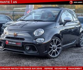 ABARTH 500C 595 TURISMO BEATS 70TH CAB