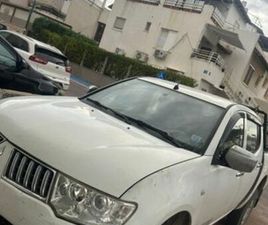 MITSUBISHI L200 4X4 GLX ESP אוט׳ 2.5 (136 כ״ס)