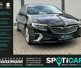 OPEL INSIGNIA GRAND SPORT GSI B GRAND SPORT GSI 4X4 2.0 CDTI AUTOMATIK HUD STAND