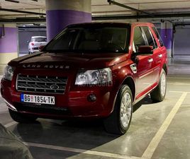 LAND ROVER FREELANDER TD4 LAND ROVER FREELANDER Č I T A J . O P I S