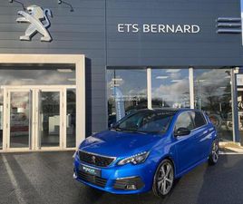 PEUGEOT 308 GT PURETECH 130 S&S GT