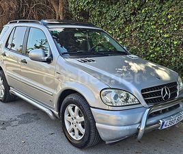 MERCEDES CLASSE M ML 430 MERCEDES-BENZ CLASE M ML 430 AUTO