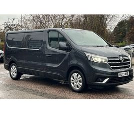 RENAULT TRAFIC TRAFIC LL30 BLUE DCI 130 ADVANCE VAN