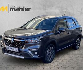 SUZUKI S-CROSS COMFORT+ ALLGRIP 1.4T 6AT NAVI ACC LED RFK CARPLAY