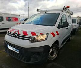 CITROEN BERLINGO SOCIETE CITROEN BERLINGO M 1.5 BLUEHDI 100CH FOURGON