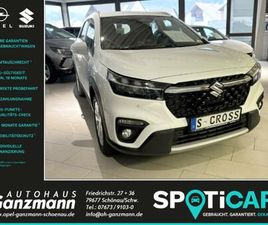 SUZUKI S-CROSS COMFORT ALLGRIP 1.4T MILDHYBRID NAVI ACC