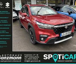 SUZUKI S-CROSS COMFORT+ ALLGRIP 1.5 DUALJET HYBRID NAVI 360 KAMER
