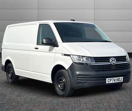 VOLKSWAGEN TRANSPORTER 2.0 TDI 110 STARTLINE VAN