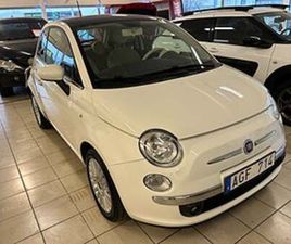 FIAT 500 1.2 8V LOUNGE EURO 6