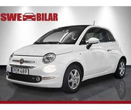 FIAT 500 1.2 LOUNGE AUTOMAT DRAG PANO KAMREM-BYTT