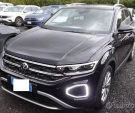 VOLKSWAGEN T-ROC VOLKSWAGEN T-ROC 1.5 TSI ACT DSG STYLE