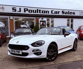 FIAT 124 1.4 124 SPIDER 1.4 MULTIAIR TURBO 140HP S-DESIGN