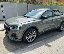 AUDI Q3 SPORTBACK 40 TFSI Q3 SPORTBACK 40 TFSI QUATTRO S LINE S TRONIC