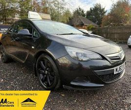 VAUXHALL ASTRA GTC 1.4T 16V SPORT EURO 5 (START/STOP) 3DR