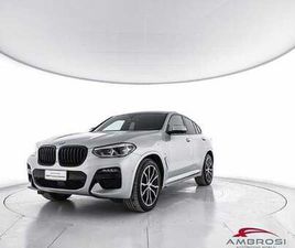 BMW X4 XDRIVE 20D BMW X4 XDRIVE20D MSPORT DEL 2020 USATA A VITERBO