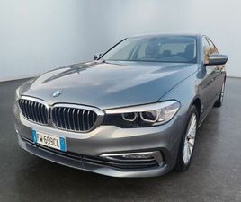 BMW SERIE 5 530E LUXURY DEL 2019 USATA A MODENA