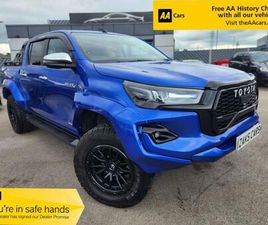 2020 TOYOTA HILUX 2.4 D-4D INVINCIBLE PICKUP DOUBLE CAB 4DR DIESEL AUTO 4WD EURO 6 (TSS) (150 PIC...