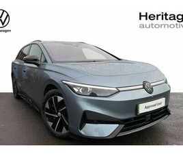 VOLKSWAGEN ID.7 TOURER VOLKSWAGEN ID.7 TOURER - 210KW MATCH PRO S PLUS 86KWH 5DR AUTO