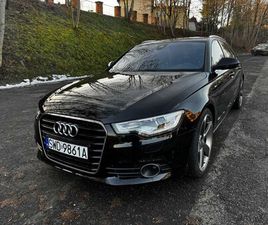AUDI A6 C7 S LINE KOMBI LUBOMIA • OLX.PL
