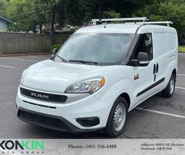 2022 RAM PROMASTER CITY DODGE TRADESMAN CARGO VAN 4D VAN