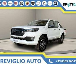 FOTON TUNLAND TUNLAND G7 2.0 TDI DOPPIA CABINA 4WD VARI COLORI